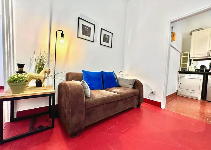 Aparthotel Riviera - Pont Vieux 2 - Old Town - Charm 2 Bedrooms Apartement Ac - 5Mn Beach